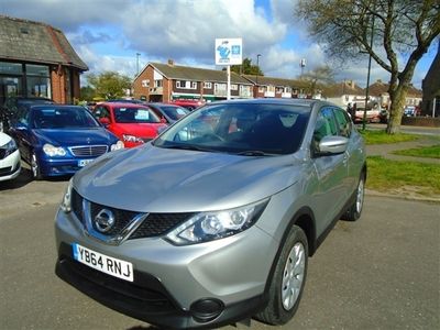 used Nissan Qashqai 1.2 DiG T Visia 5dr