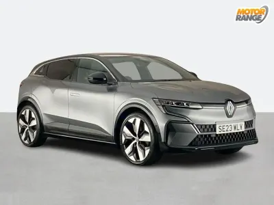 Used Renault Megane E-Tech Techno 160 kW (218 HP) 2023 Grey/black Hatchback