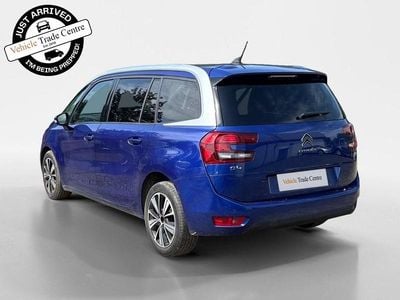 Used Citroën Grand C4 Picasso Feel 120 HP (88 kW) 2017 Blue MPV