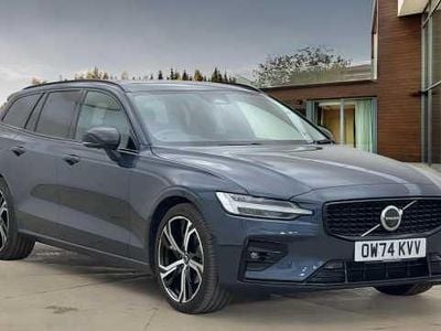 Used 2025 Volvo V60 Ultra Estate | £35,495 (Expensive)