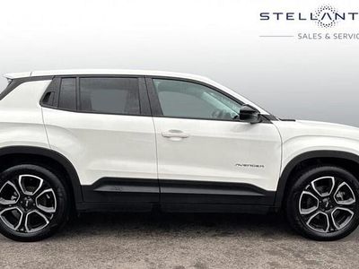 Used Jeep Avenger EV Summit 113 kW (154 HP) 2024 White SUV