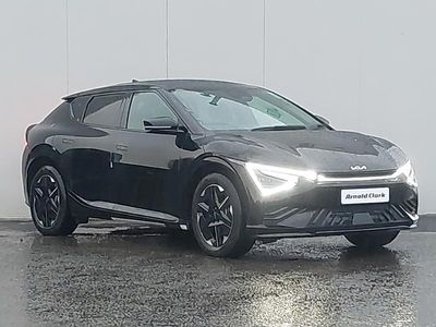 Black New 2025 Kia EV6 GT-Line SUV | £50,195
