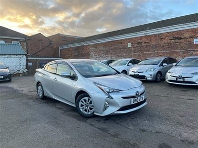 used Toyota Prius 1.8 VVTi Excel Euro 6 (S/S) CVT 5Dr