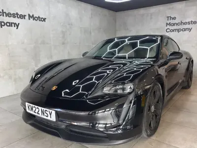 Used Porsche Taycan