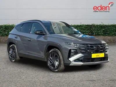 New Hyundai Tucson Blackline 235 HP (172 kW) 2026 Silver SUV