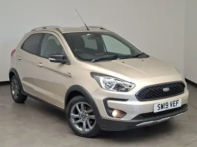 Used Ford Ka Plus Active 85 HP (62 kW) 2019 Silver Hatchback