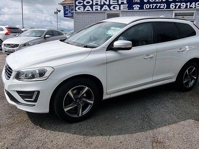 Used Volvo XC60 R-Design 220 HP (161 kW) 2015 White SUV