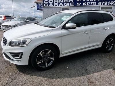 White Used 2015 Volvo XC60 R-Design SUV | £12,995 (Expensive)