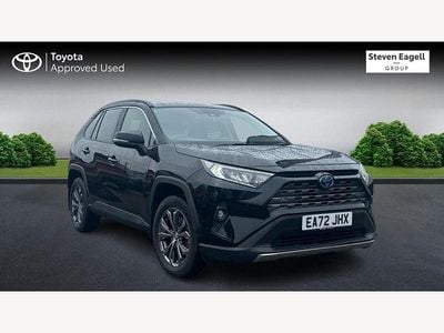 Used Toyota RAV4 Design 2022 Black SUV