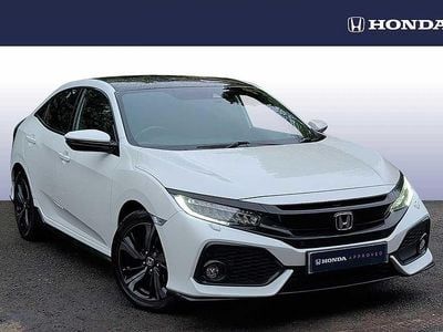 Used Honda Civic Sport Plus 182 HP (133 kW) 2019 White orchid