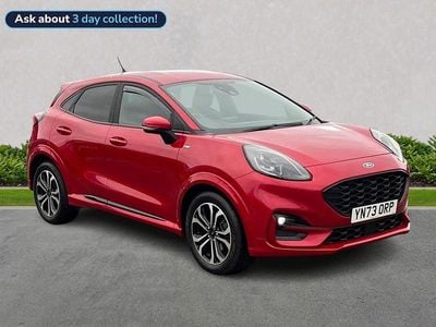 Used Ford Puma ST-Line 2023 Red SUV