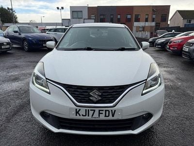 Used Suzuki Baleno SZ5 111 HP (81 kW) 2017 White Hatchback