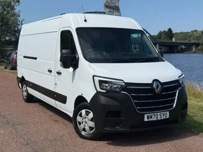 Used Renault Master Business 2021 White MPV