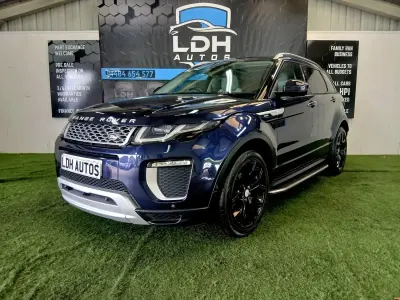 Używany Land Rover Range Rover evoque