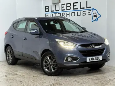 Usado Hyundai ix35 SE 2014 Azul SUV