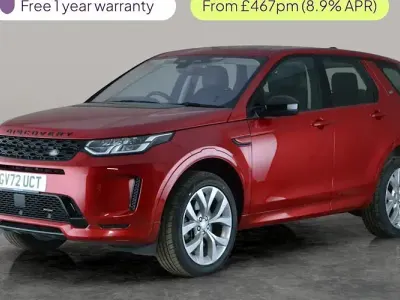Used Land Rover Discovery Sport