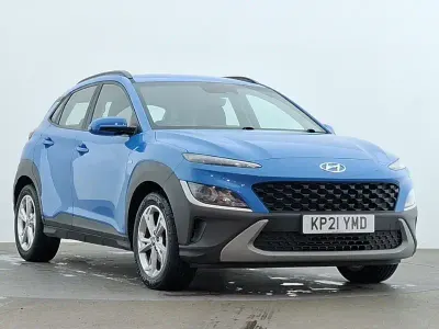 Used Hyundai Kona SE 120 HP (88 kW) 2021 Blue SUV