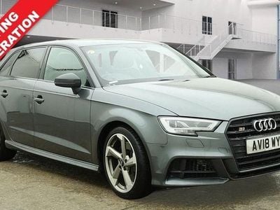 Used 2018 Audi A3 Black Edition | £17,599 (Good price)