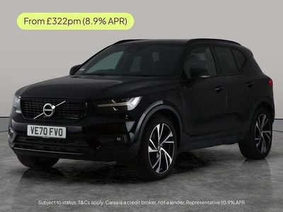 Black Used 2021 Volvo XC40 R-Design Pro SUV | £20,029 (Good price)