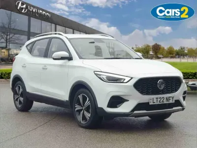 Used MG ZS Excite 111 HP (81 kW) 2022 White SUV