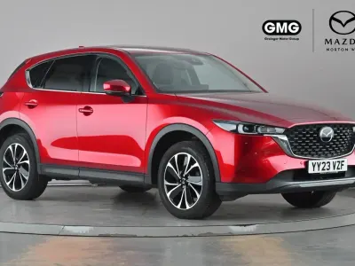 Used Mazda 6 Exclusive-Line 165 HP (121 kW) 2023 Red SUV