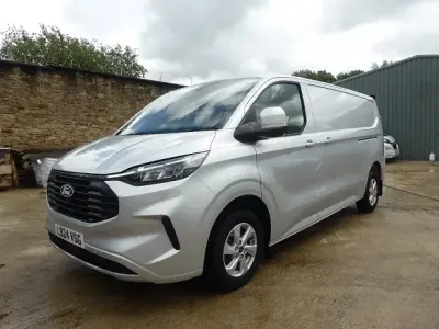 Used Ford Transit Custom Limited 136 HP (100 kW) 2024 Silver Van