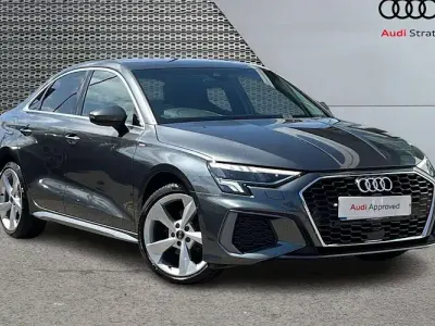 Used Audi A3 S-Line 110 HP (80 kW) 2024 Sedan