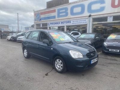 Blue Used 2008 Kia Carens MPV | £1,495