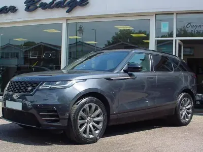Used Land Rover Range Rover Velar SE Dynamic 179 HP (131 kW) 2018 Grey SUV