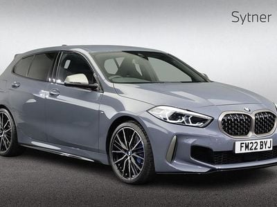 Used BMW M135 Shadowline 302 HP (222 kW) 2022 Grey Hatchback