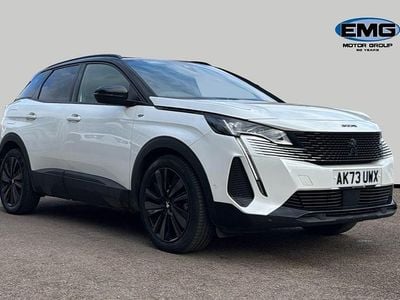 Begagnad Peugeot 3008 GTi 131 HK (96 kW) 2023 Vit SUV