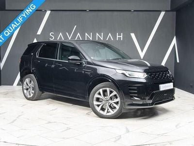 Second-hand Land Rover Discovery Sport HSE Dynamic 204 CP (150 kW) 2025 Negru SUV