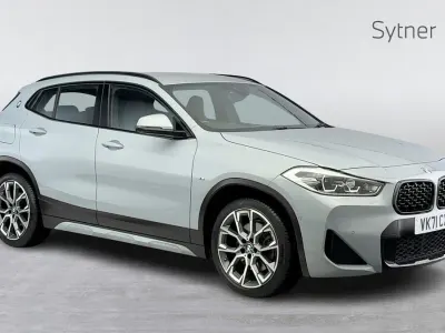 Used BMW X2 M Sport 217 HP (159 kW) 2021 Grey SUV