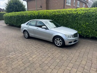 Used Mercedes C180