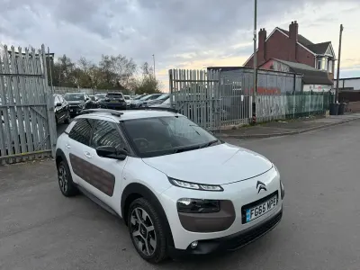 Used Citroën C4 Cactus