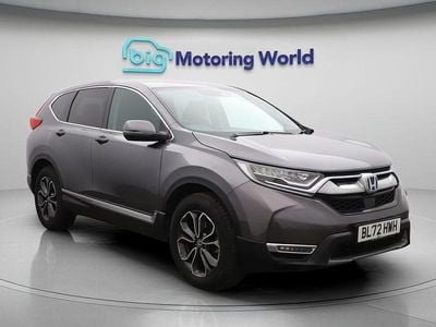 Grey Used 2023 Honda CR-V Hybrid SUV | £22,800 (Super price)