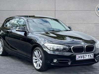 used BMW 118 1 Series i Sport 3-door 1.5 3dr