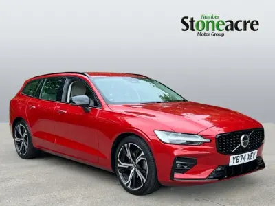 Used Volvo V60 Plus 197 HP (144 kW) 2024 Red Estate