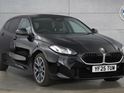 Used BMW 120 Sport Line 168 HP (123 kW) 2025 Black Hatchback