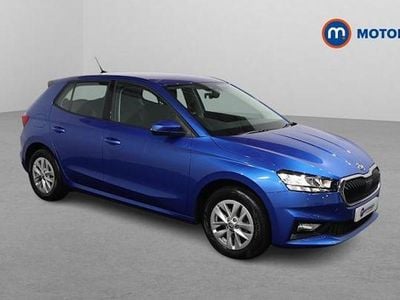 Used 2024 Skoda Fabia Comfort Hatchback | £12,949 (Fair price)
