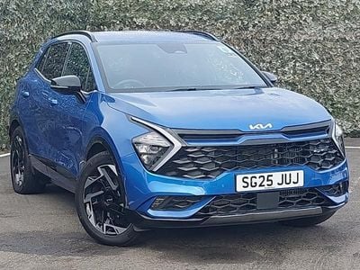 Blue Used 2025 Kia Sportage GT-Line SUV | £28,498 (Super price)