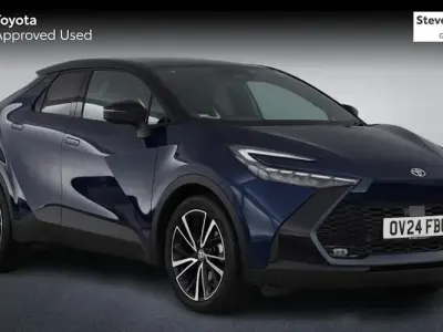 Second-hand Toyota C-HR 140 CP (102 kW) 2026 SUV