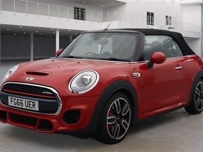 used Mini John Cooper Works Cabriolet Convertible 2.02dr