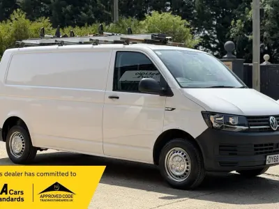 Used VW T6 Startline 2018 White Van