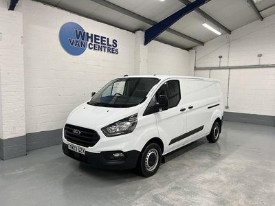 Used Ford Transit Custom S 130 HP (95 kW) 2023 White Van