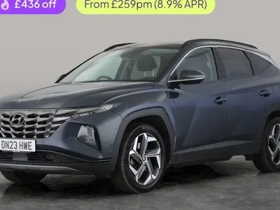 Used Hyundai Tucson Ultimate 265 HP (194 kW) 2023 Blue SUV