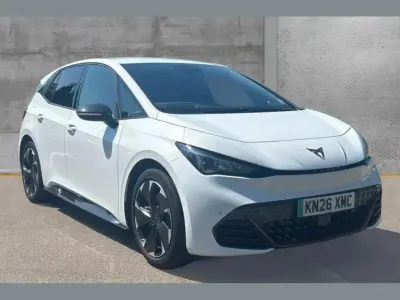 Used Cupra Born e-Boost 169 kW (231 HP) 2026 White Hatchback