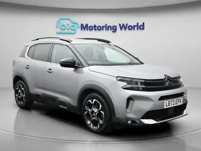 Używany Citroën C5 Aircross Shine 130 KM (95 kW) 2022 Szary SUV