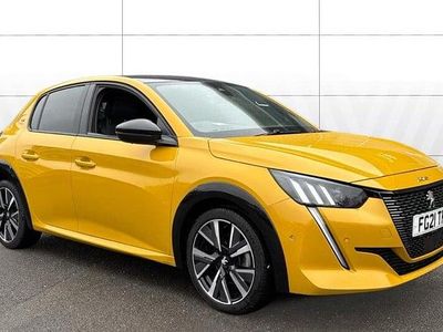 Yellow Used 2021 Peugeot 208 GTi Hatchback | £15,059 (A bit pricey)