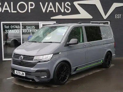 Used VW Transporter Highline 150 HP (110 kW) 2020 Grey Van